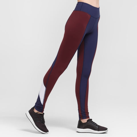 Buy Bass Outdoor women sportswear fit fastline trail leggings maroon Online  | Brands For Less